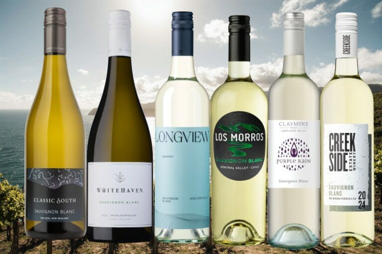 6er Weinpaket Sauvignon Blanc bei Cellardoor24.de