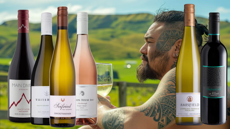 6er Weinpaket Neuseeland