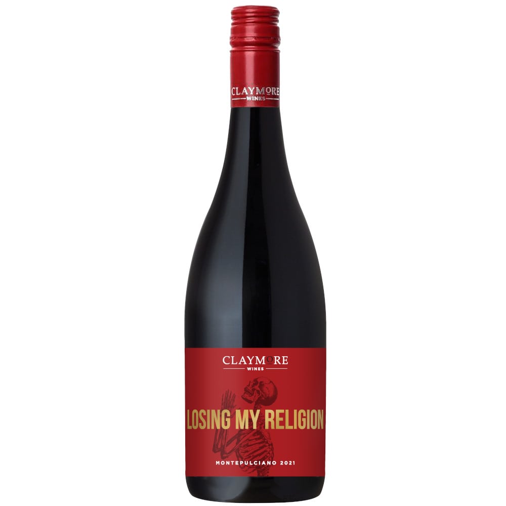 2023 Losing My Religion Montepulciano Claymore Wines Clare Valley Australien