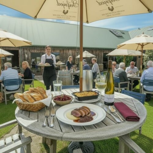 Gebratene Entenbrust mit Quittenchutney & Grüner Veltliner – Wein aus Neuseeland