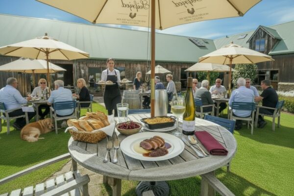 Gebratene Entenbrust mit Quittenchutney & Grüner Veltliner – Wein aus Neuseeland