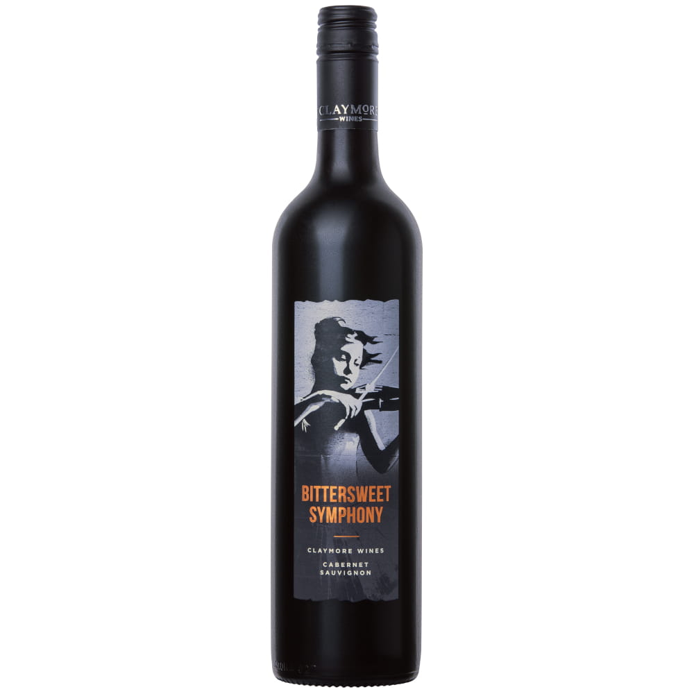 Flasche Claymore Bittersweet Symphony Cabernet Sauvignon 2024 Clare Valley